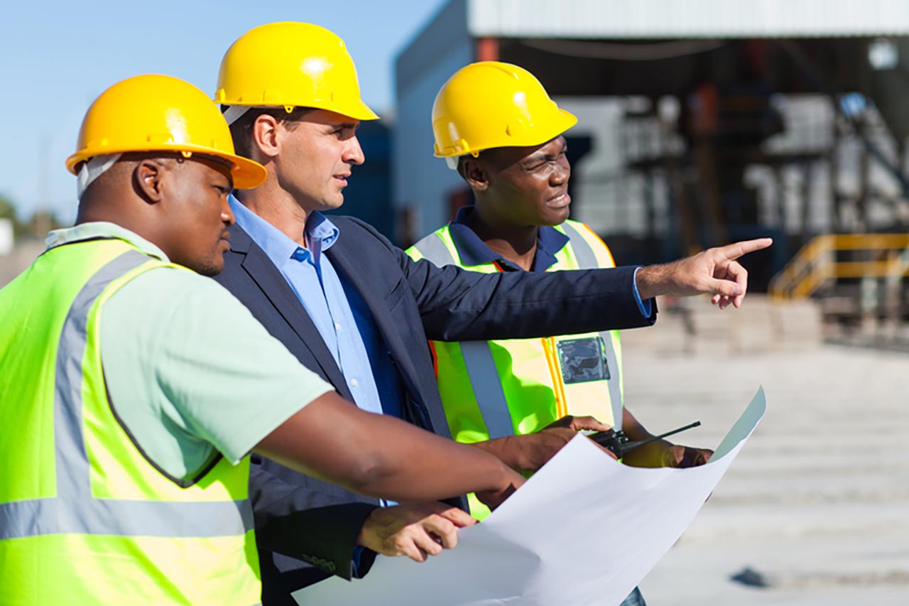 Construction site reliable cell phone connection