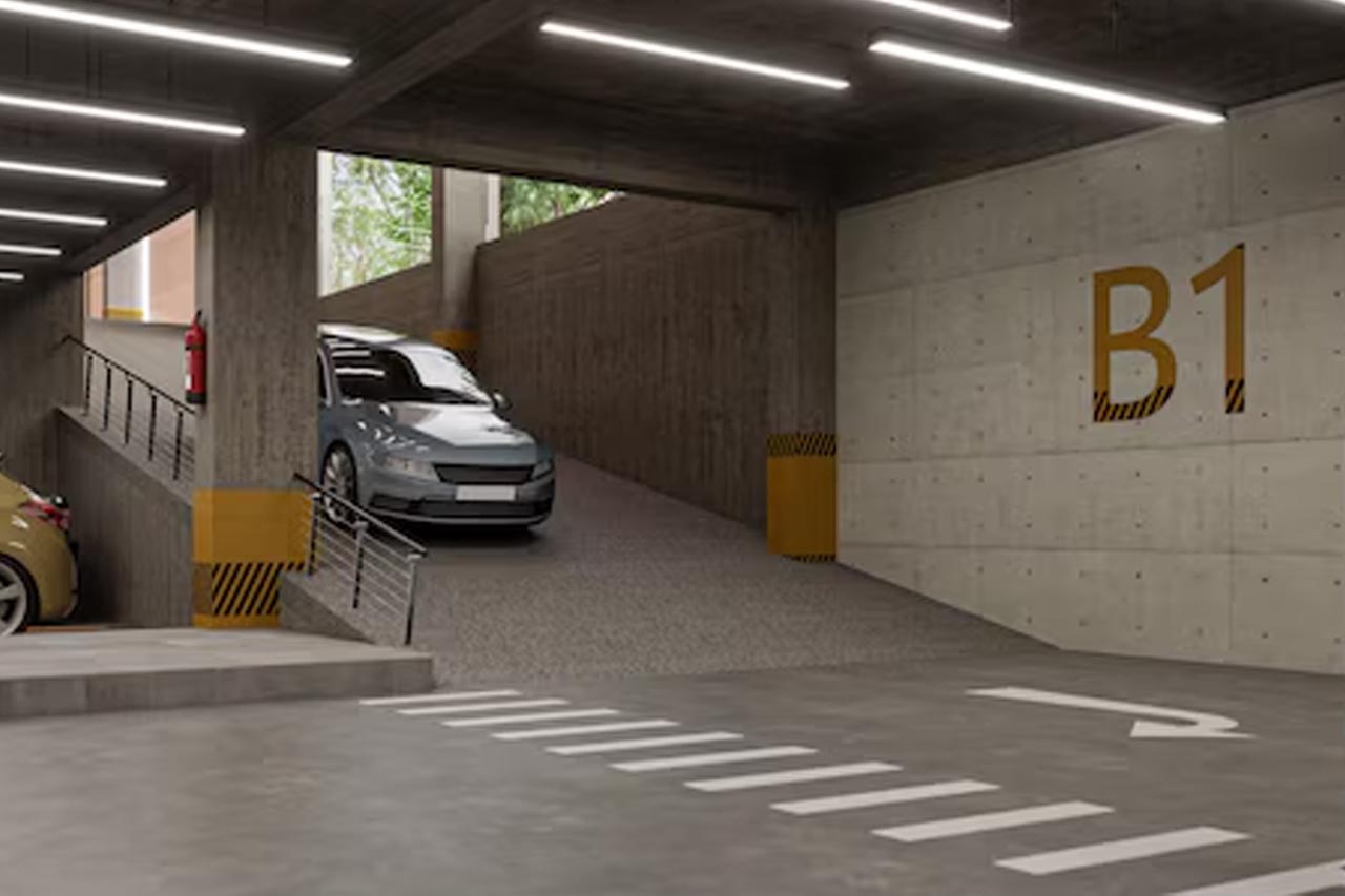 Parking, EV Stations