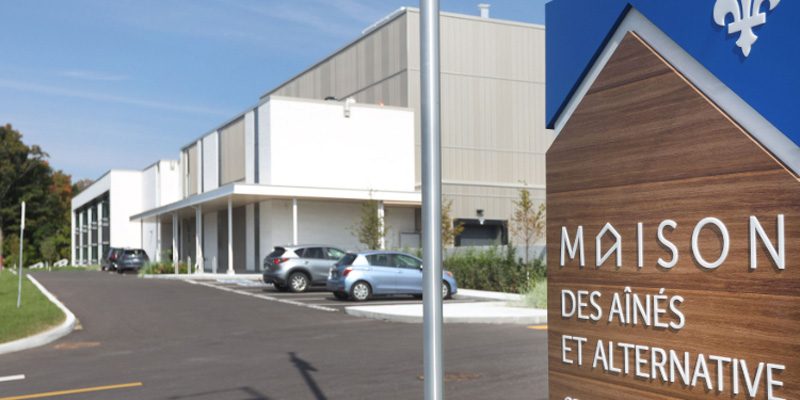 Maison des ainées installation cellulaire DAS