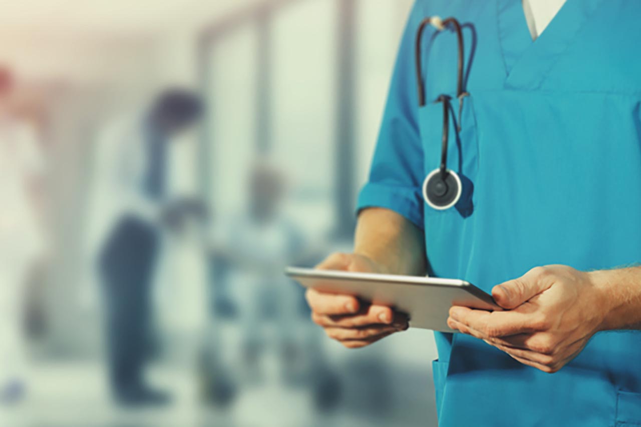 Healthcare cellular coverage at all time - Solution VEGA