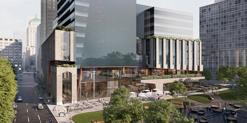 700 St-Jacques Montreal cellular coverage in building and underground parking