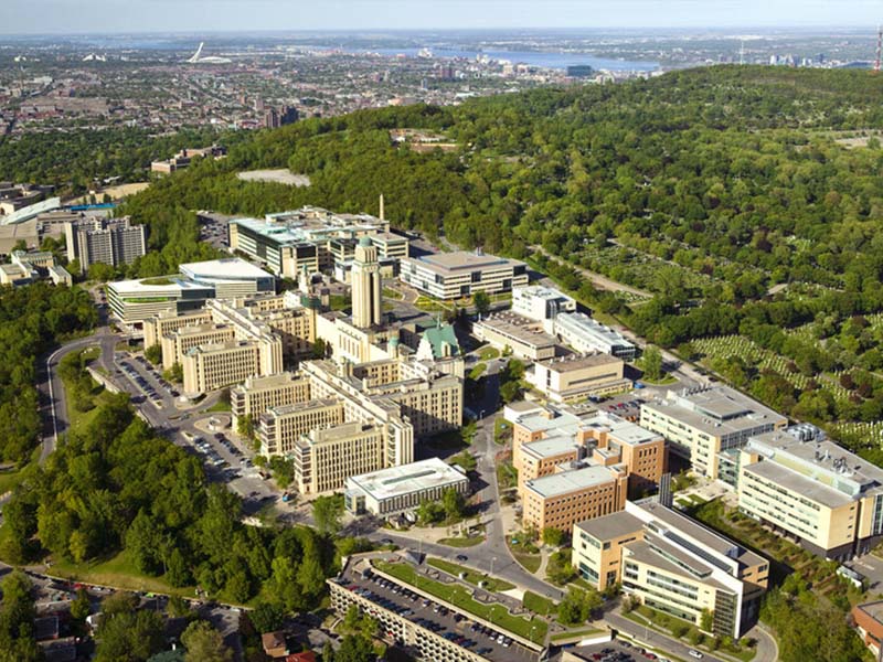 DAS network at Montreal University ensure 24-7 connectivity