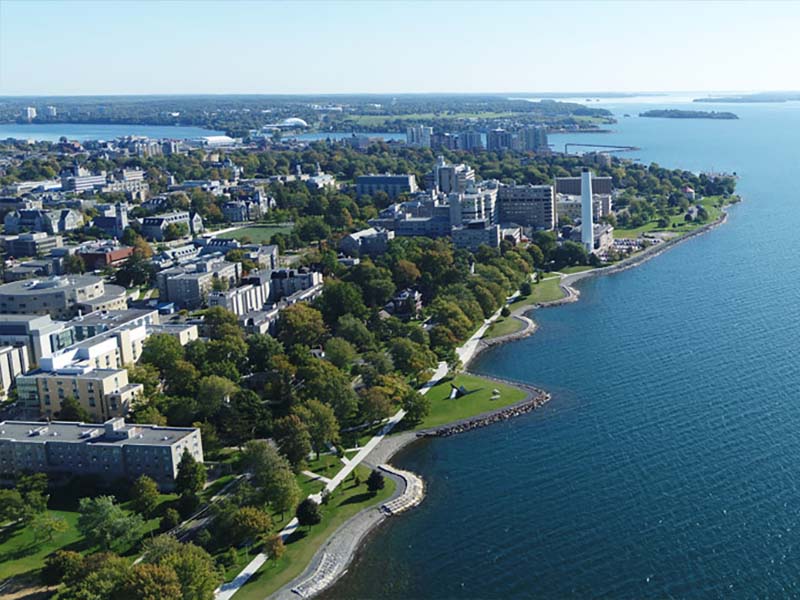 Wiresless connectivity IoT and monitoring at city of Kingston Ontario