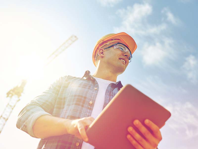 construction site high-speed connection