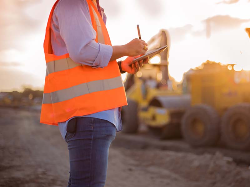 construction site secure and efficient connectivity