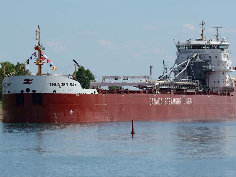 Maritime LTE 5G connectivity solutions CSL Canadian Steam Lines