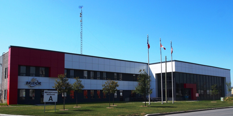 Usine Bridor Boucheville couverture cellulaire interieure DAS